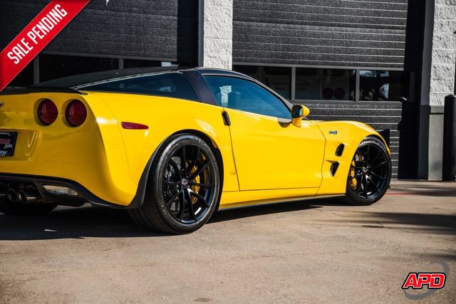 Used 2012 Chevrolet Corvette ZR1 w/ 3ZR Preferred Equipment Group RWD image 78