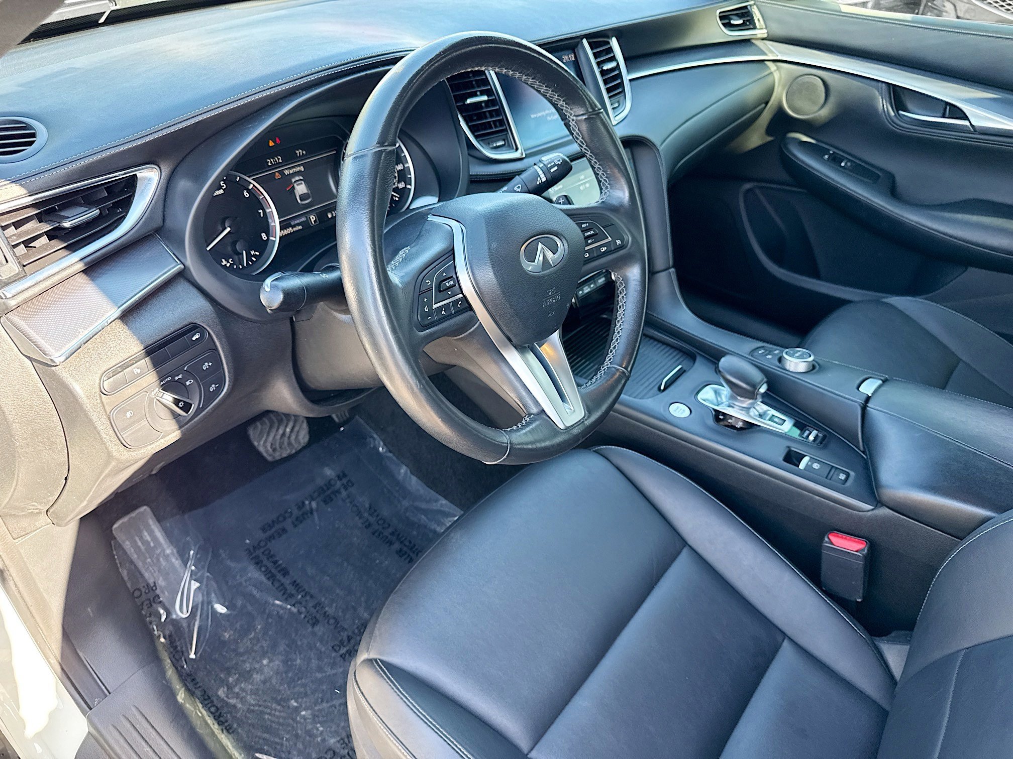 Used 2022 INFINITI QX55 Luxe w/ Cargo Package AWD/4WD image 26