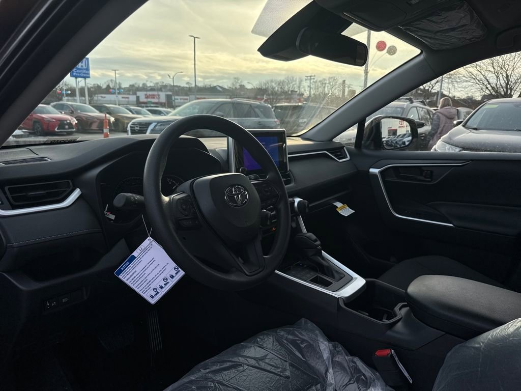 New 2025 Toyota RAV4 LE image 16
