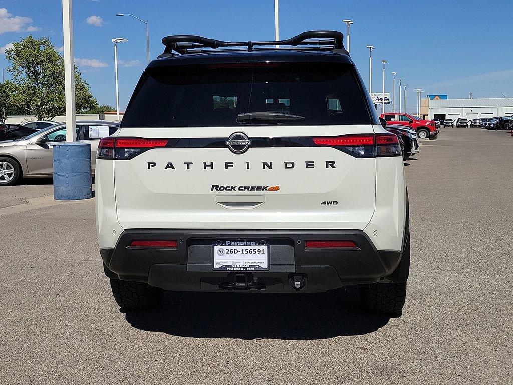 Used 2024 Nissan Pathfinder Rock Creek AWD/4WD image 9
