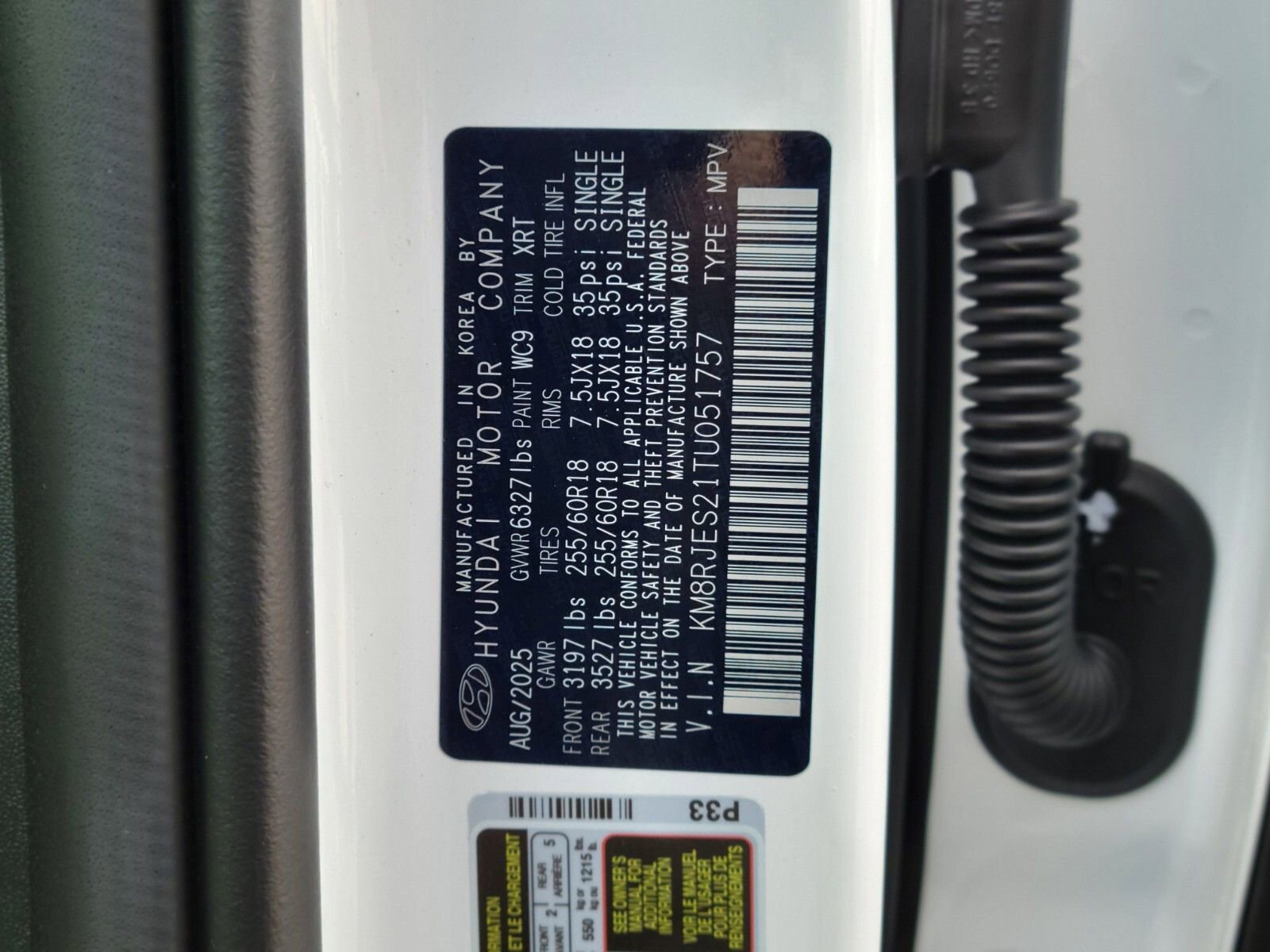 New 2026 Hyundai Palisade XRT Pro image 29
