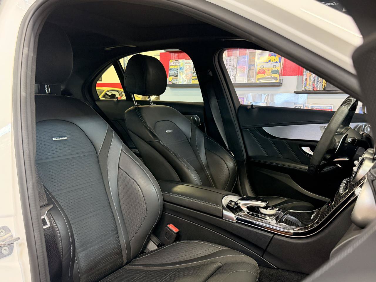 Used 2021 Mercedes-Benz C 63 AMG S image 21