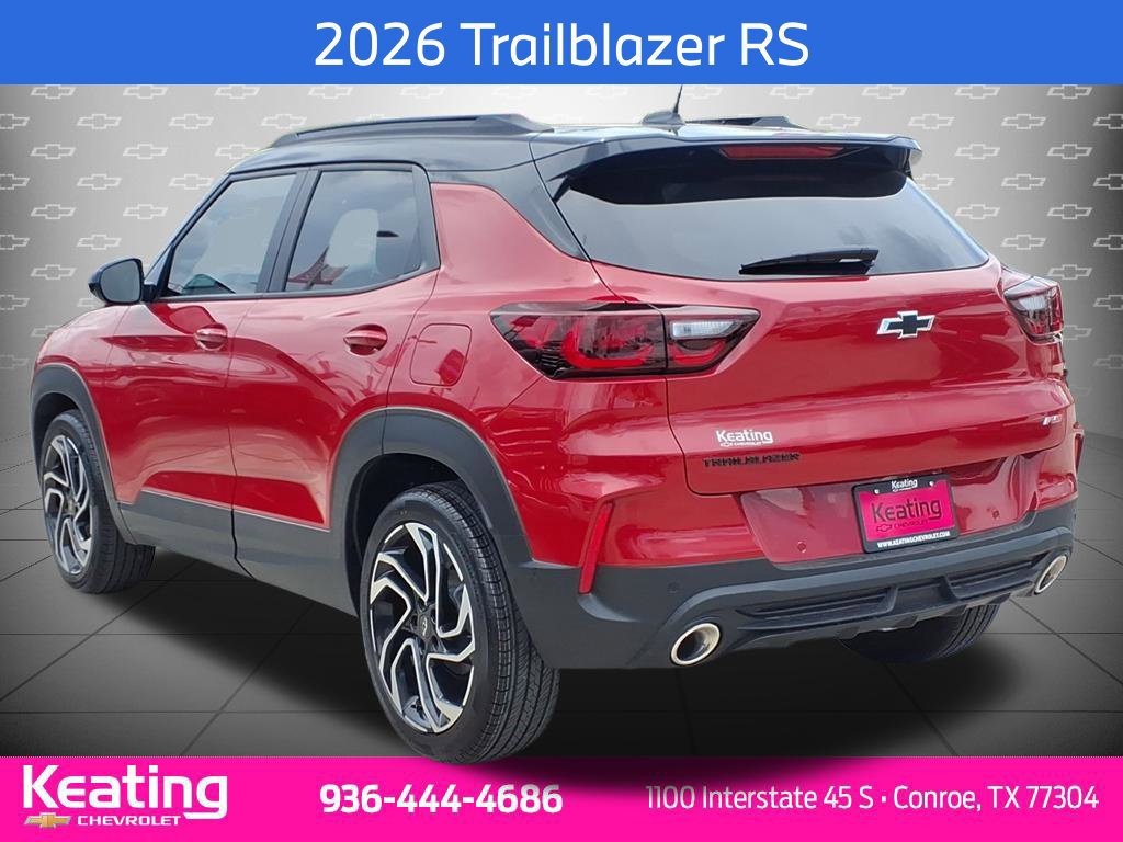 New 2026 Chevrolet TrailBlazer RS w/ Convenience Package FWD image 2