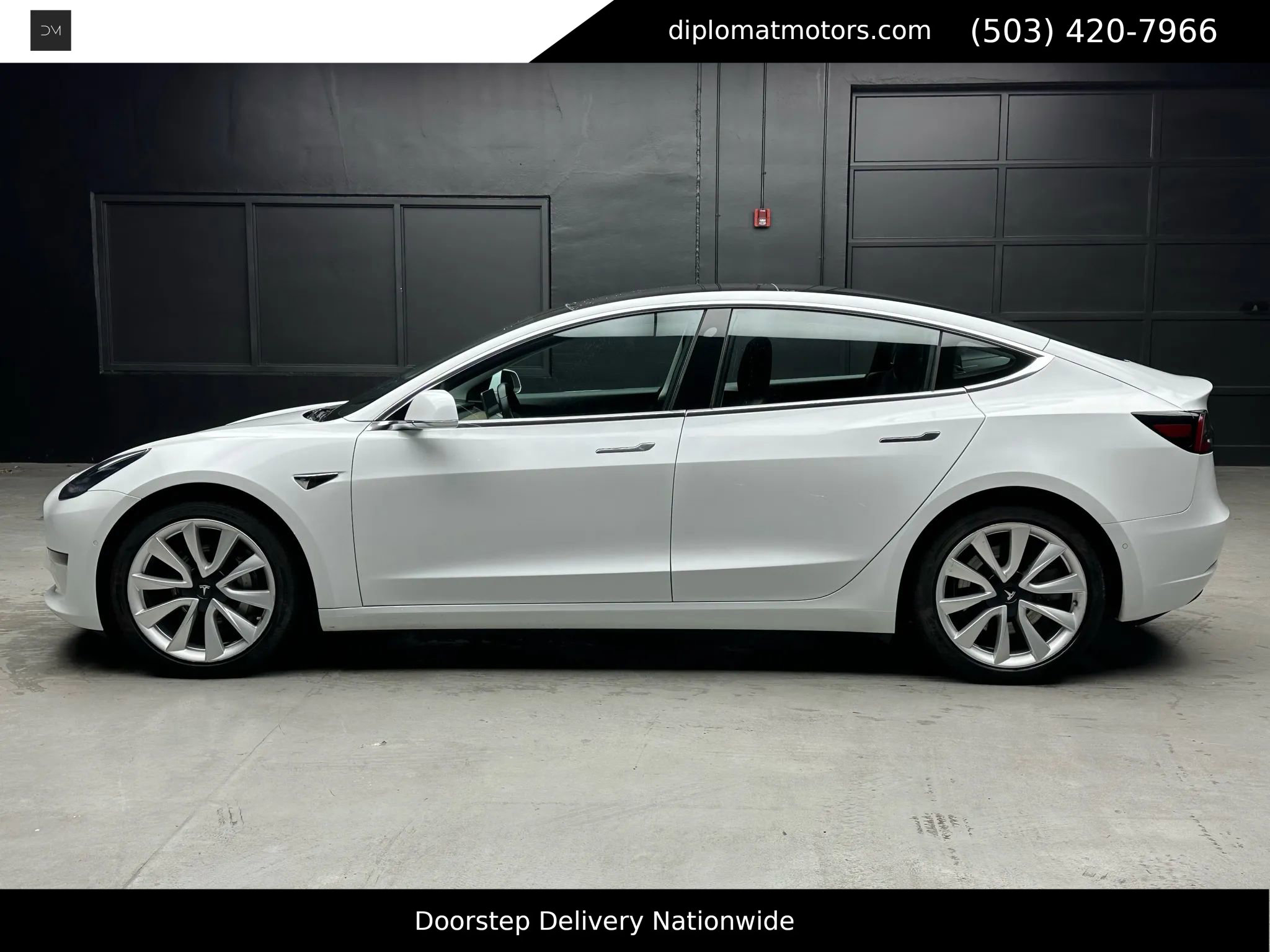 Used 2018 Tesla Model 3 Long Range image 3