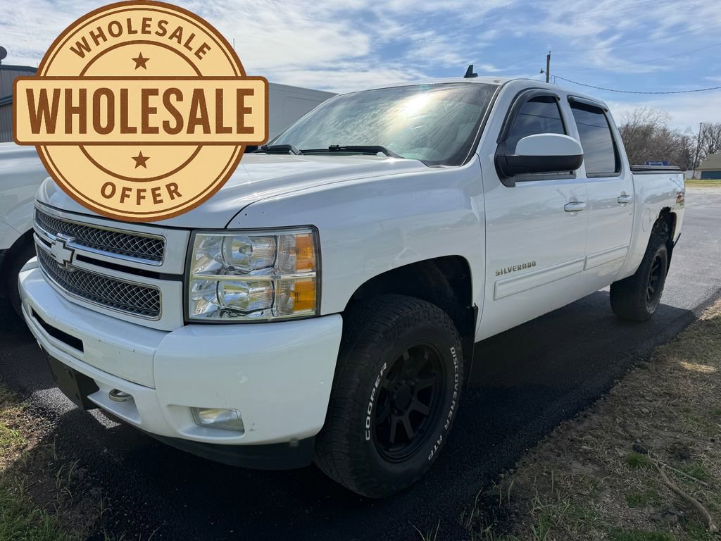 Used 2013 Chevrolet Silverado 1500 LTZ