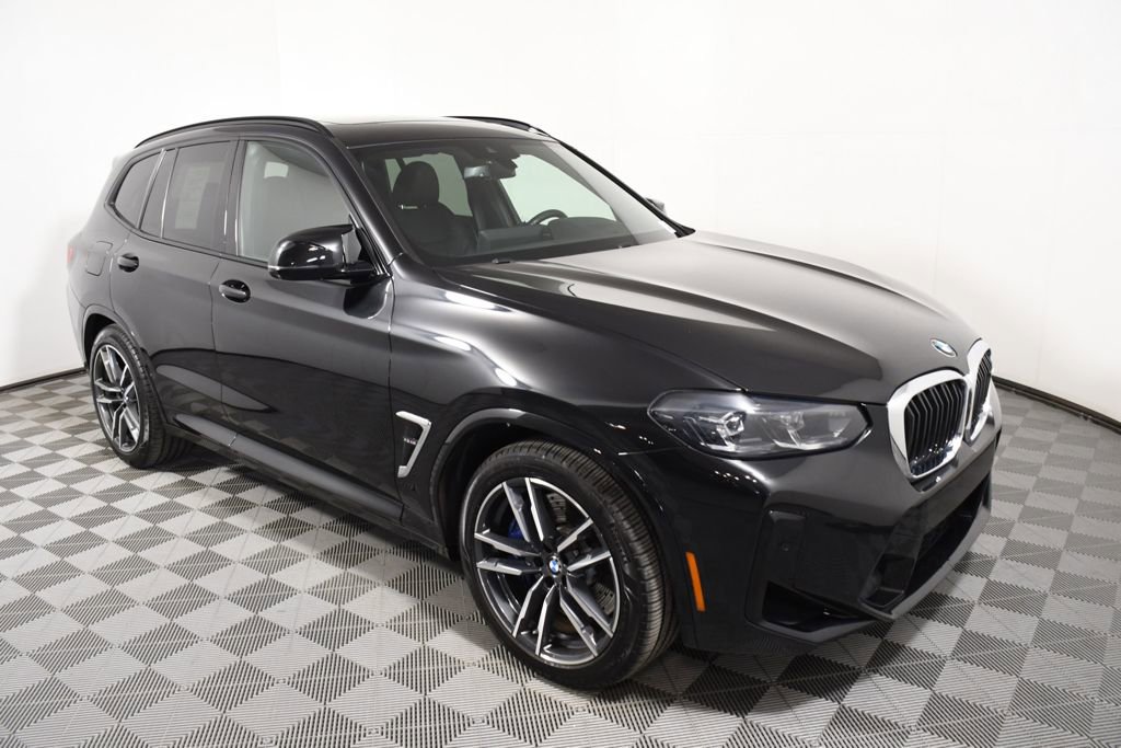 Used 2022 BMW X3 M w/ Executive Package image 8