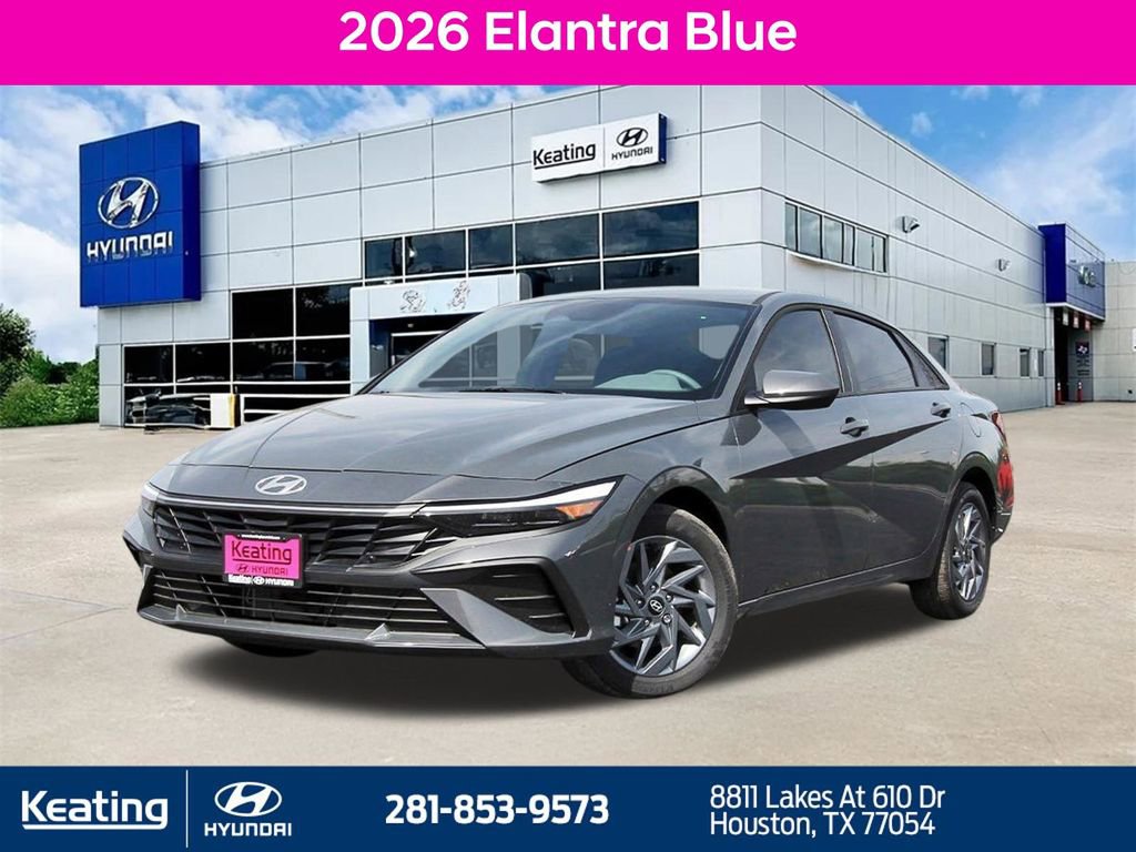 New 2026 Hyundai Elantra Blue video 1