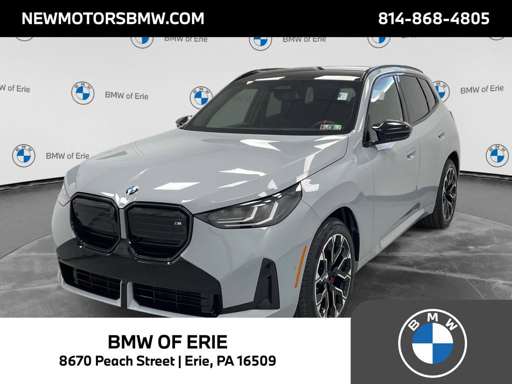 New 2026 BMW X3 M50 w/ Premium Package AWD/4WD 360° Tour