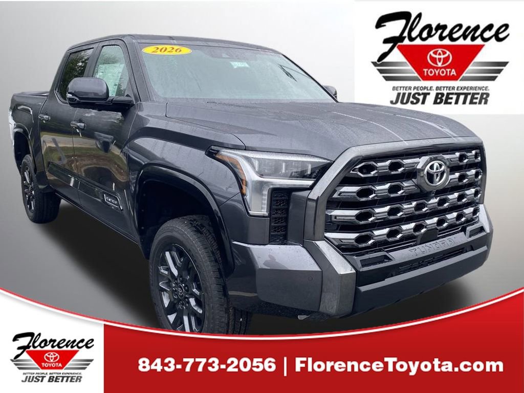 New 2026 Toyota Tundra Platinum image 1