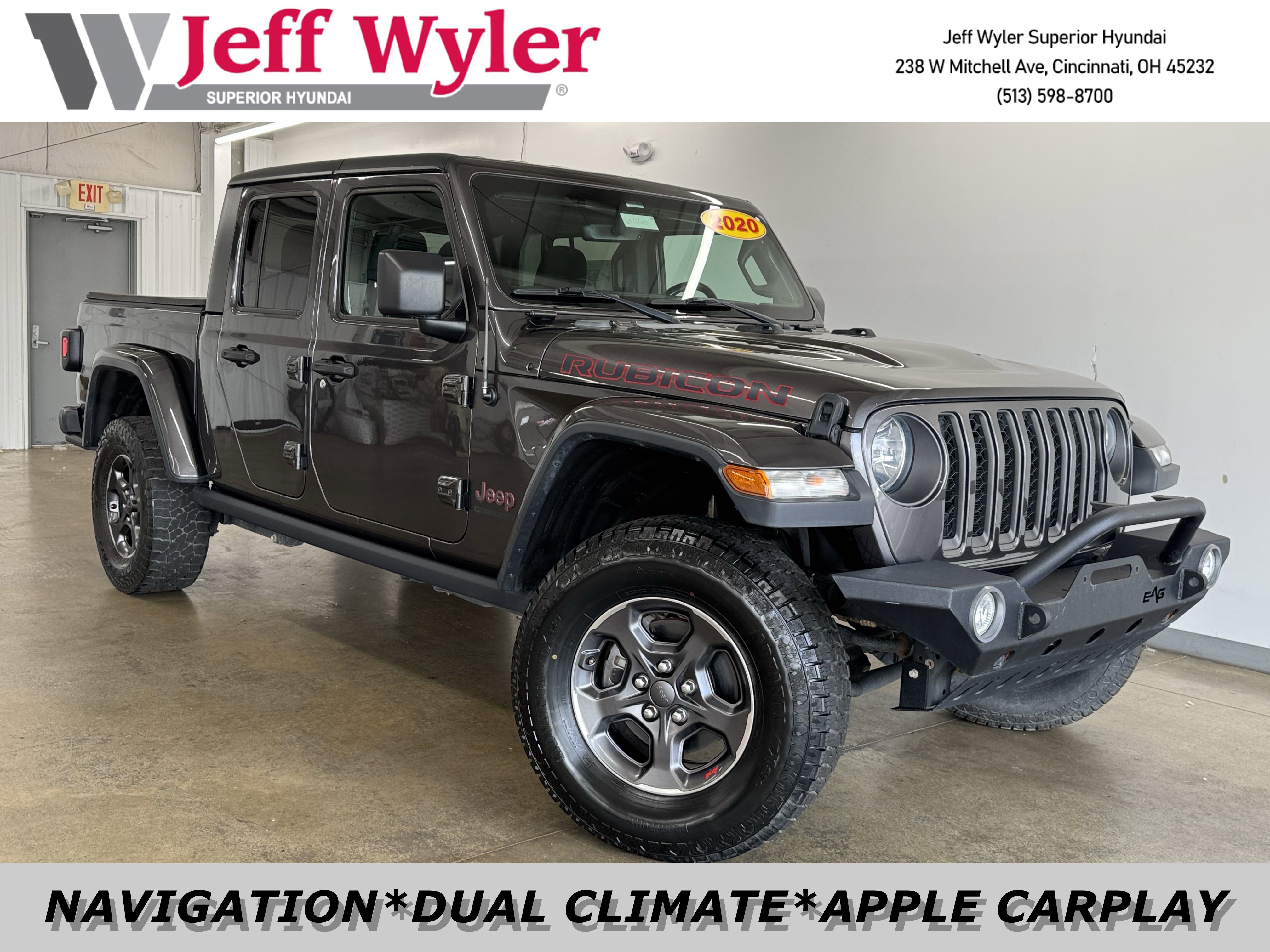 Used 2020 Jeep Gladiator Rubicon