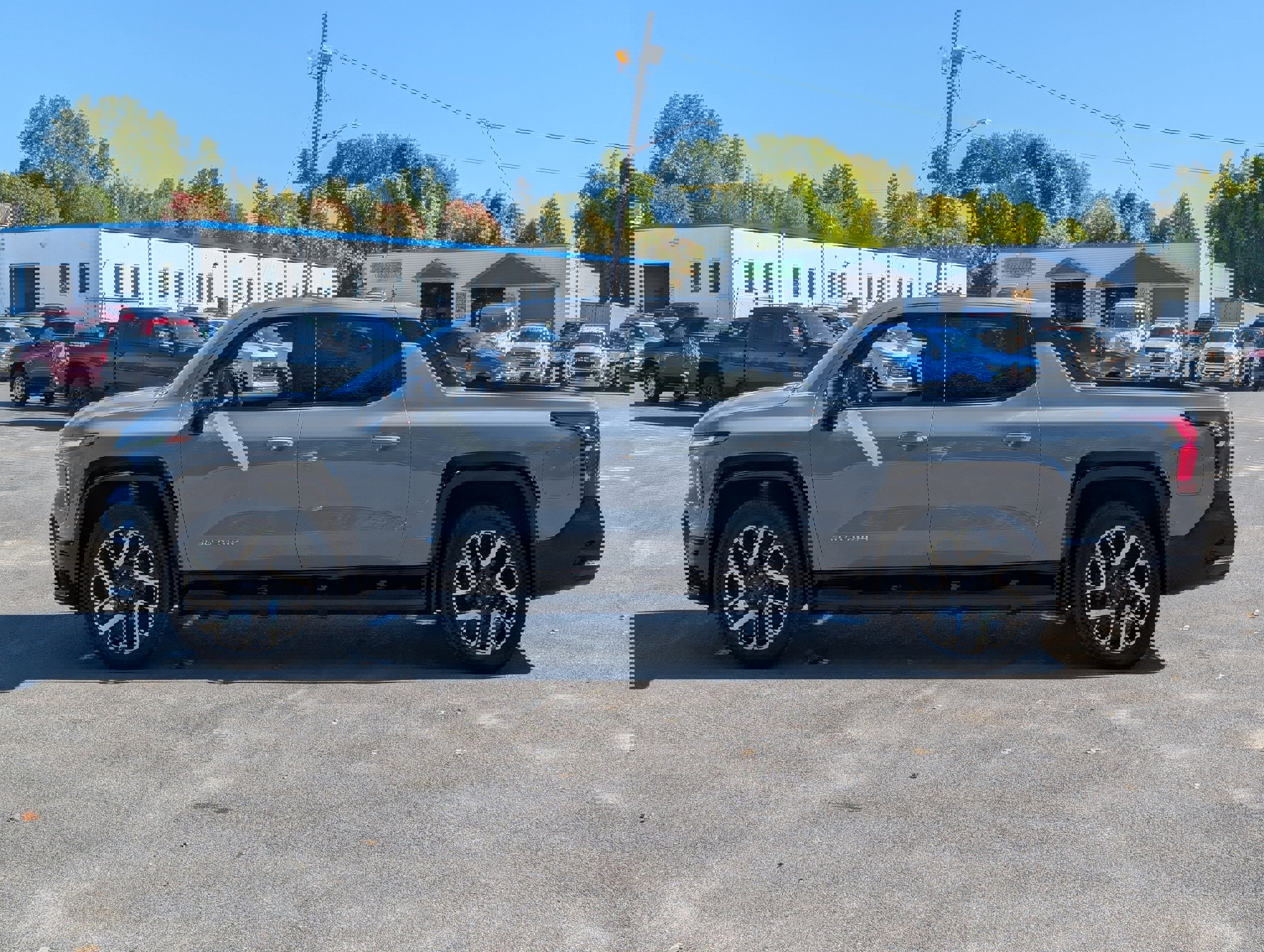 New 2025 Chevrolet Silverado EV RST image 13