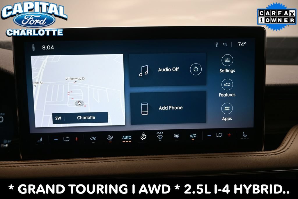 Used 2024 Lincoln Corsair Grand Touring AWD/4WD image 16