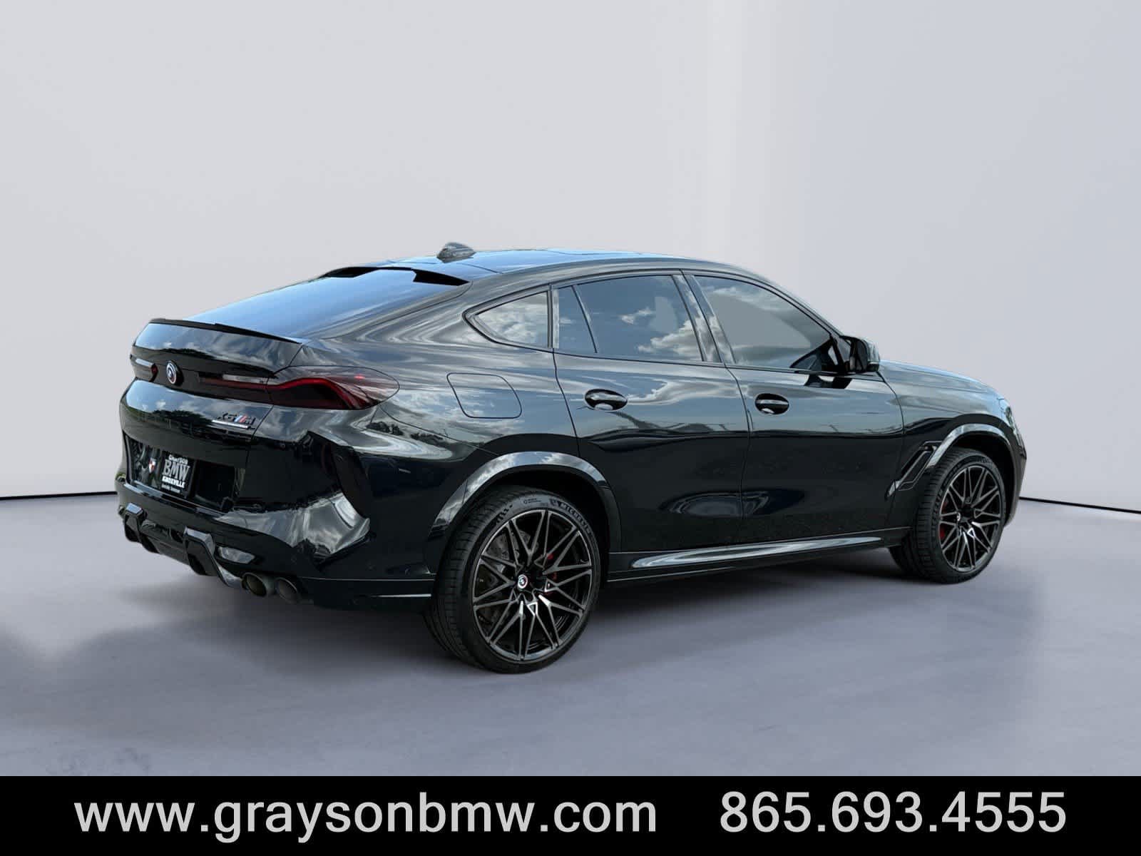Used 2023 BMW X6 M w/ Competition Package AWD/4WD image 3