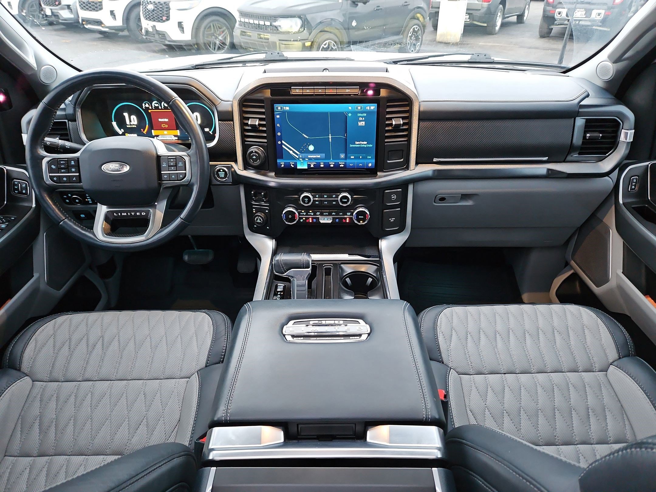 Used 2023 Ford F150 Limited image 32