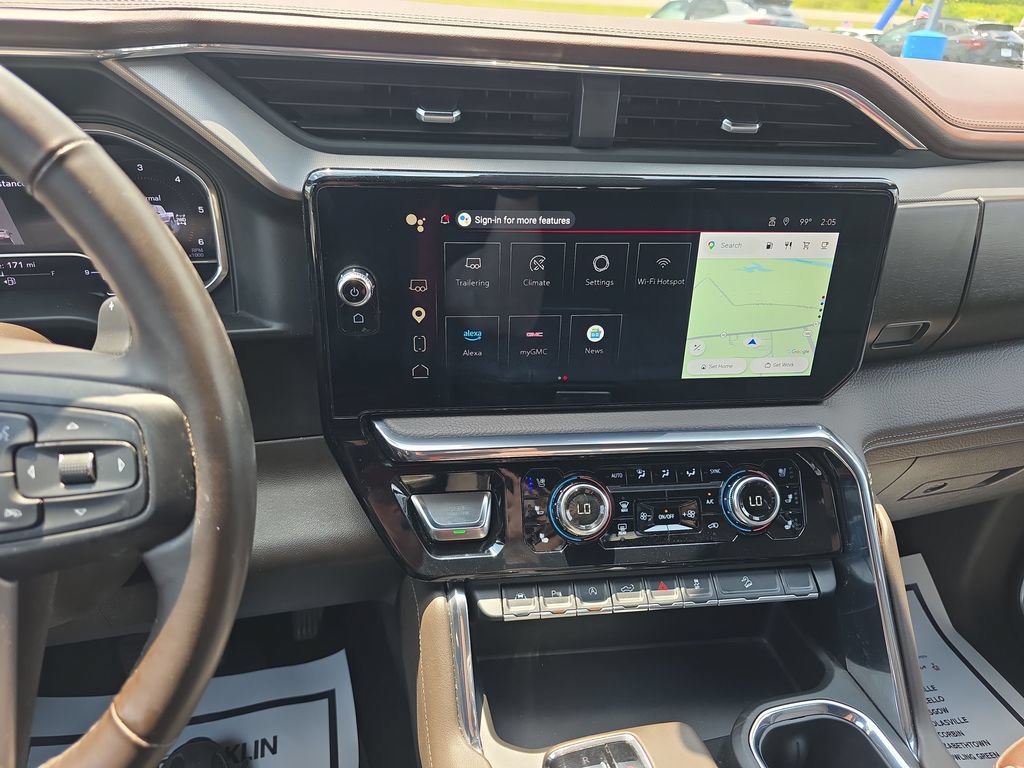 Used 2025 GMC Sierra 1500 Denali w/ Denali Reserve Package AWD/4WD image 19