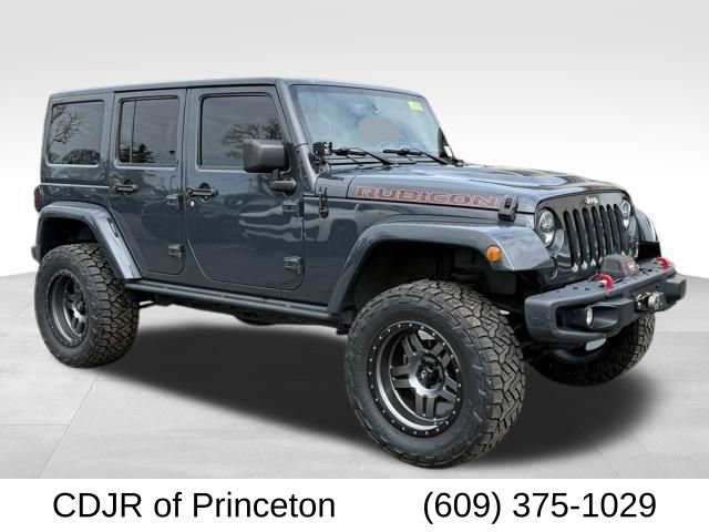 Certified 2016 Jeep Wrangler Unlimited Rubicon