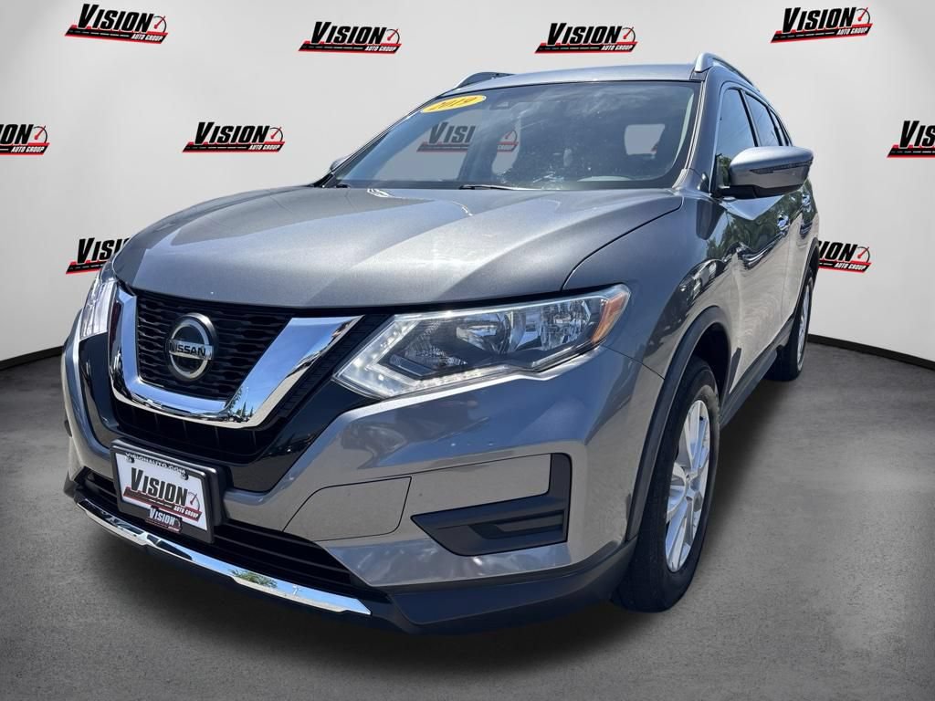 Used 2019 Nissan Rogue SV