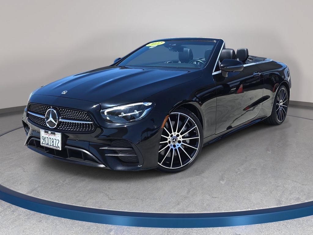 Used 2022 Mercedes-Benz E 450 Cabriolet
