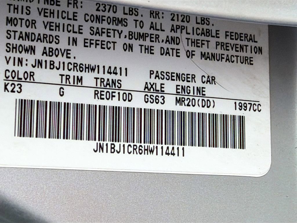 Used 2017 Nissan Rogue Sport SL w/ SL Premium Package image 35