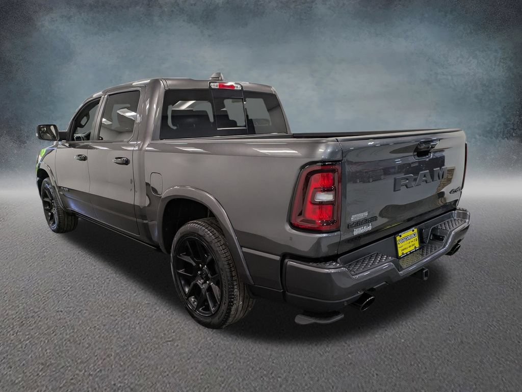 Used 2026 RAM 1500 Laramie w/ Night Edition AWD/4WD image 6