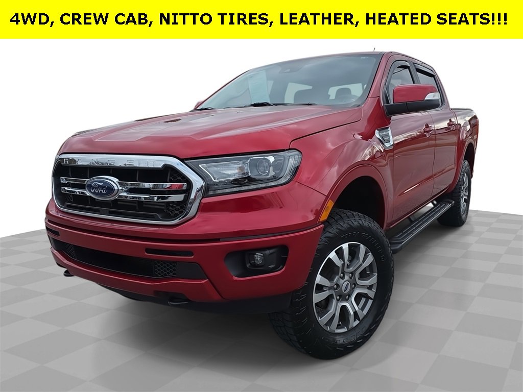 Used 2021 Ford Ranger Lariat w/ Trailer Tow Package image 1