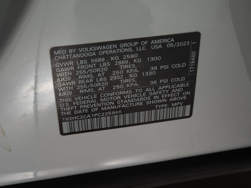 Used 2023 Volkswagen Atlas Cross Sport SE AWD/4WD image 28