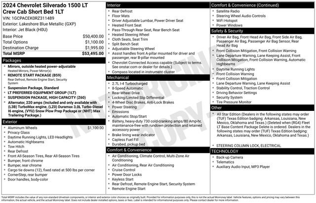 Certified 2024 Chevrolet Silverado 1500 LT image 7