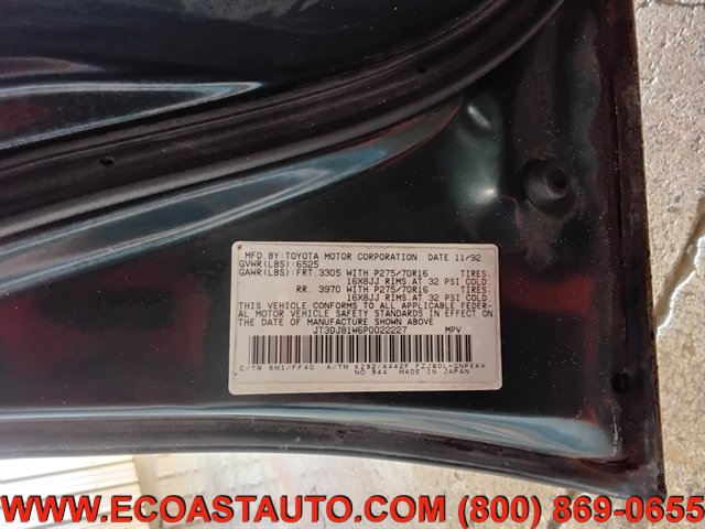 Used 1993 Toyota Land Cruiser image 24