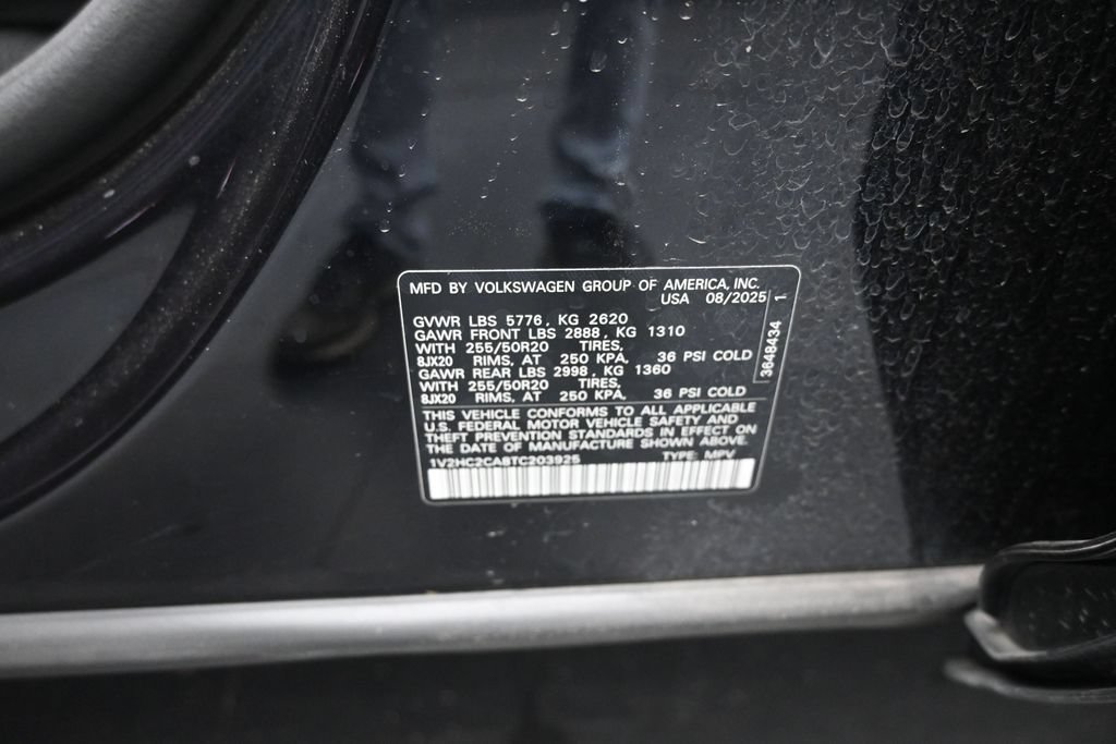 Used 2026 Volkswagen Atlas Cross Sport SE AWD/4WD image 19