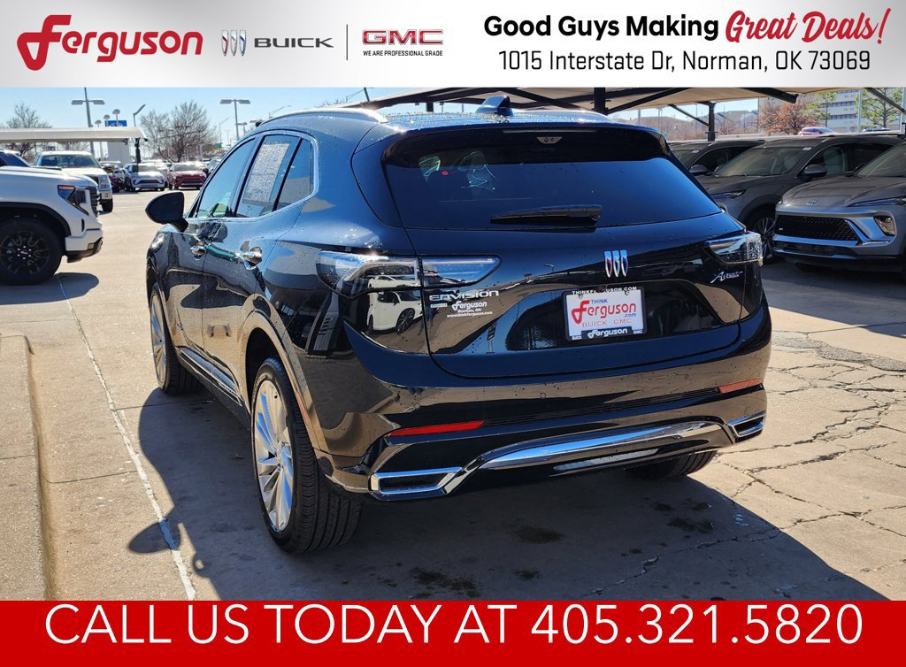 New 2026 Buick Envision Avenir AWD/4WD image 6