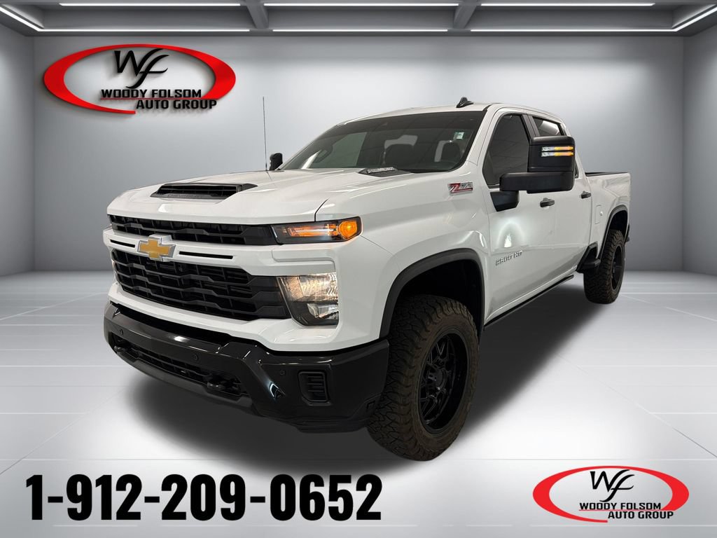 Used 2025 Chevrolet Silverado 2500 Custom w/ Custom Value Package