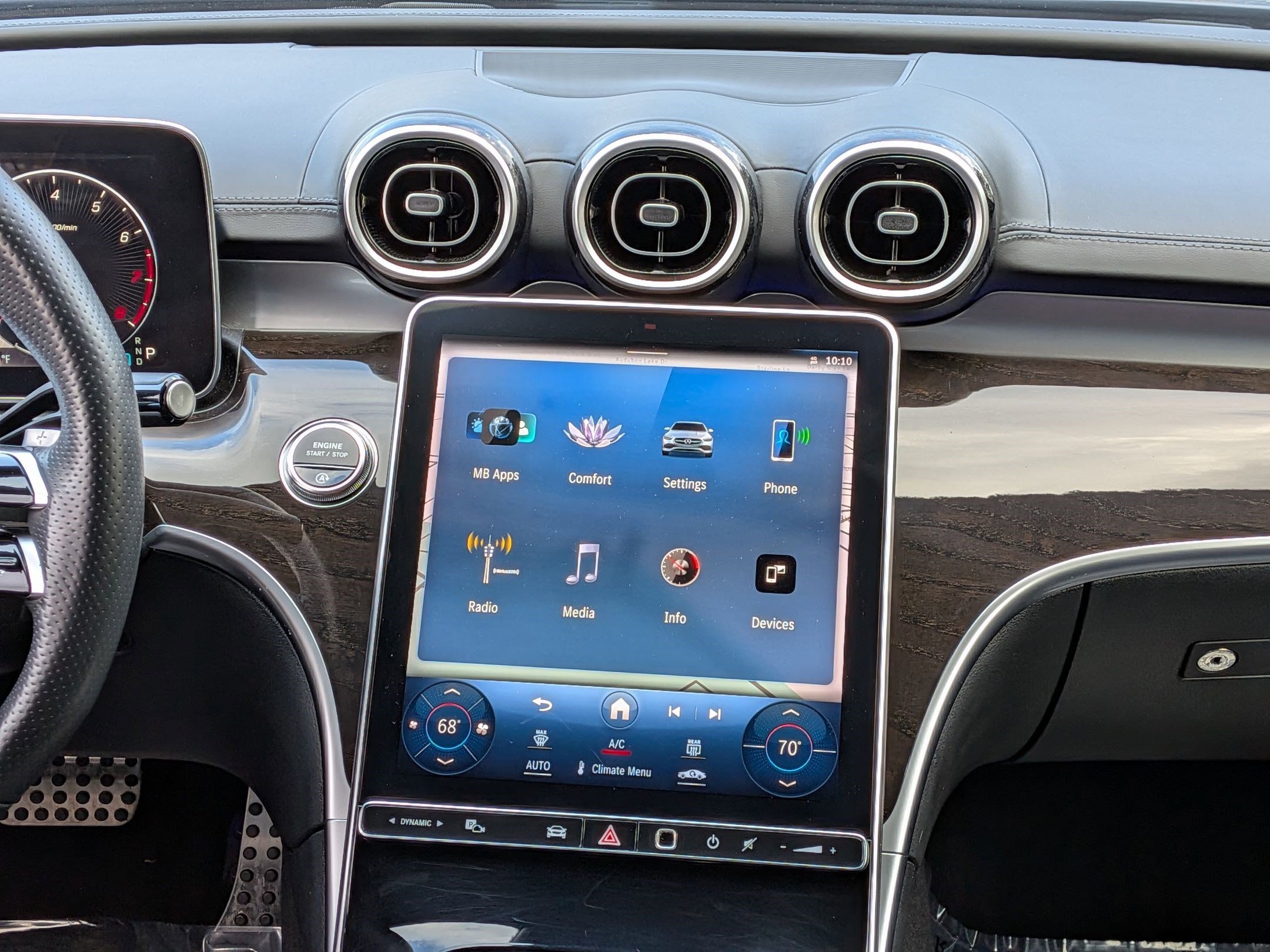 Certified 2024 Mercedes-Benz C 300 C 300 w/ AMG Line w/ Night Package image 30