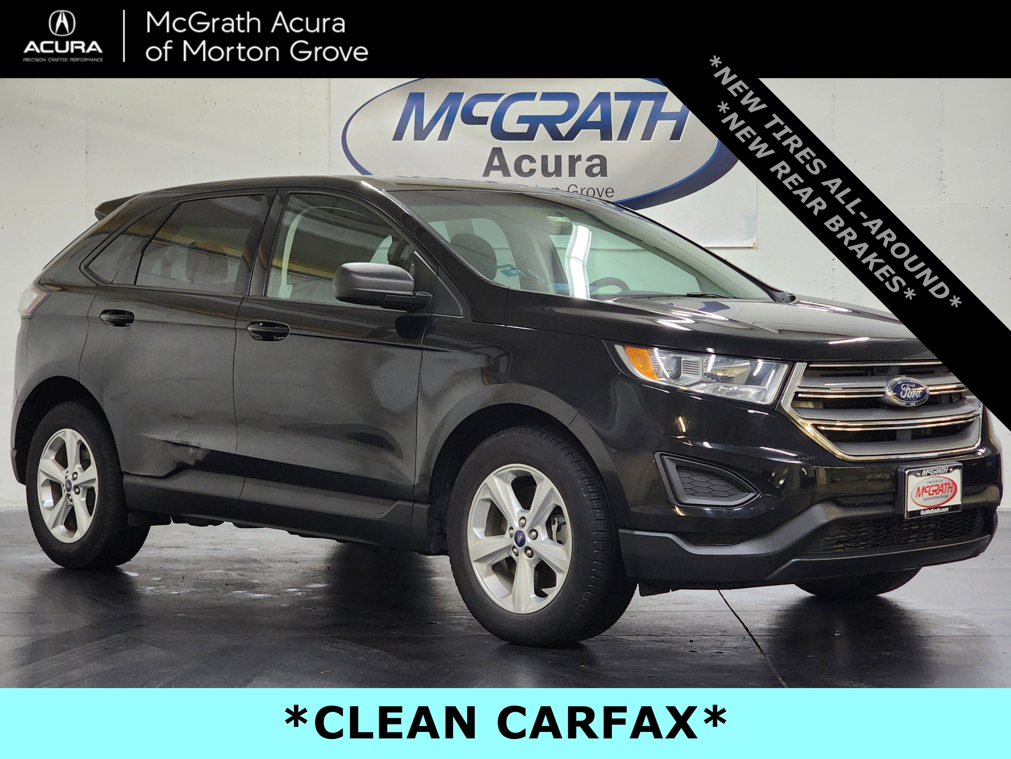 Used 2018 Ford Edge SE image 1
