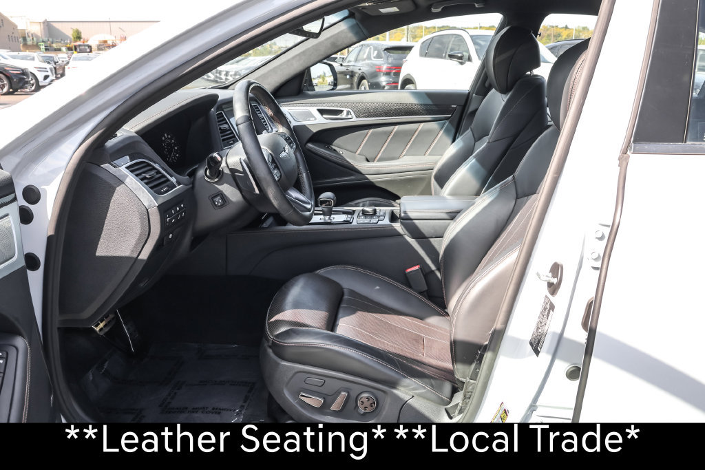Used 2020 Genesis G80 3.3T Sport AWD/4WD image 6
