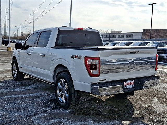 Certified 2021 Ford F150 King Ranch w/ Equipment Group 601A High image 4