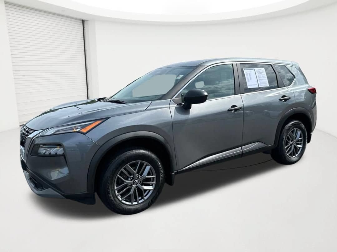 Used 2023 Nissan Rogue S AWD/4WD image 1