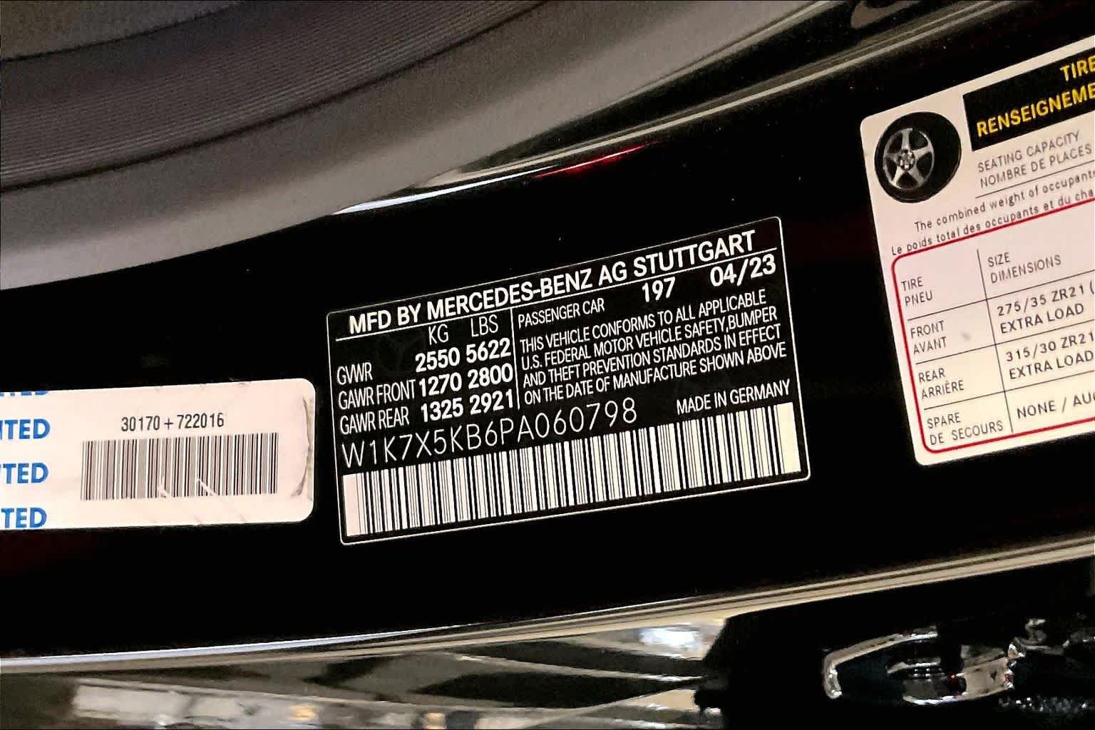 Used 2023 Mercedes-Benz AMG GT 43 image 32