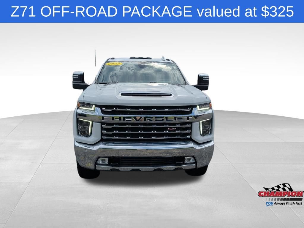 Used 2022 Chevrolet Silverado 2500 LTZ w/ LTZ Texas Edition AWD/4WD image 11