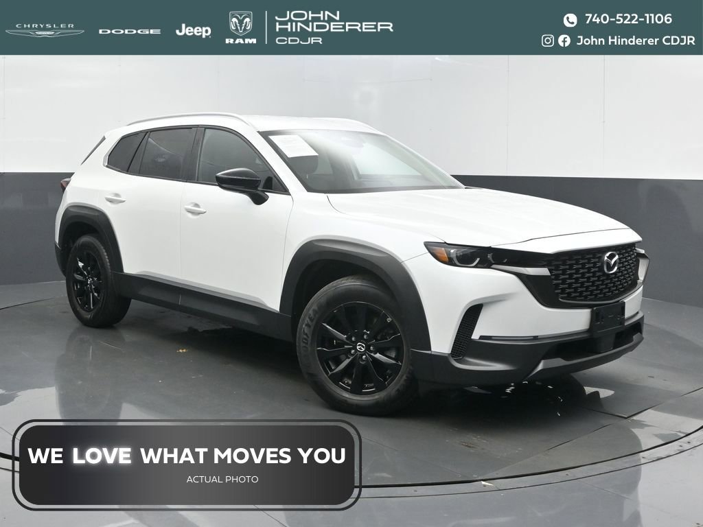 Used 2025 MAZDA CX-50 AWD 2.5 S w/ Select Package