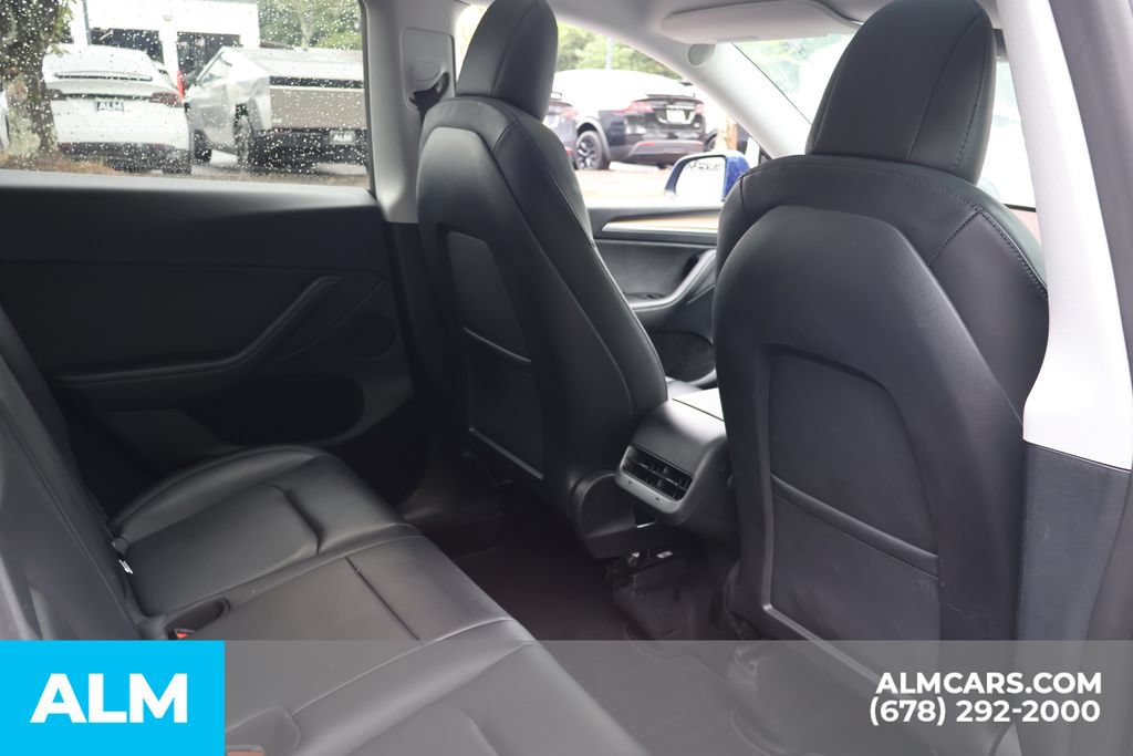 Used 2023 Tesla Model Y Long Range AWD/4WD image 23