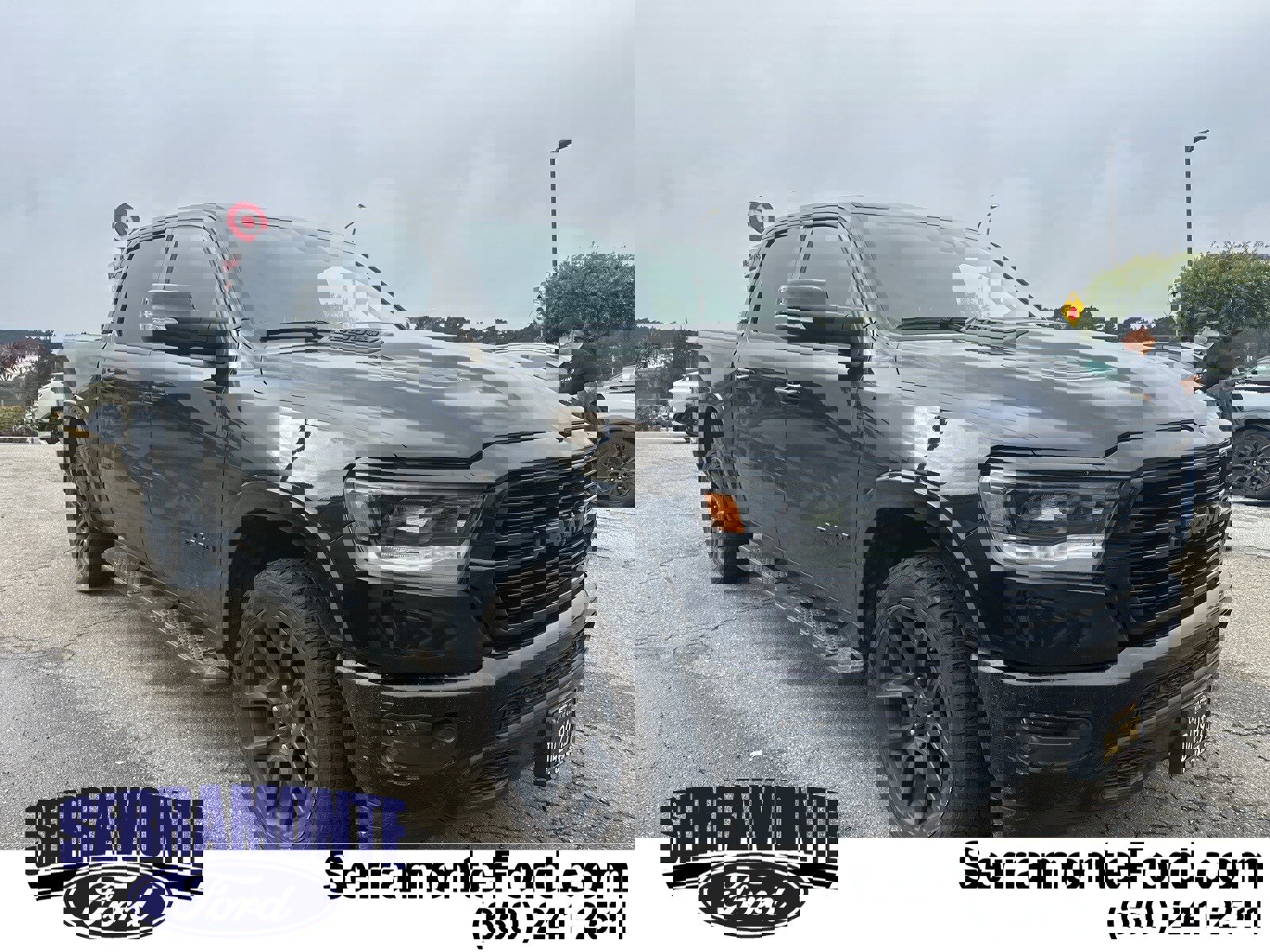 Used 2020 RAM 1500 Laramie