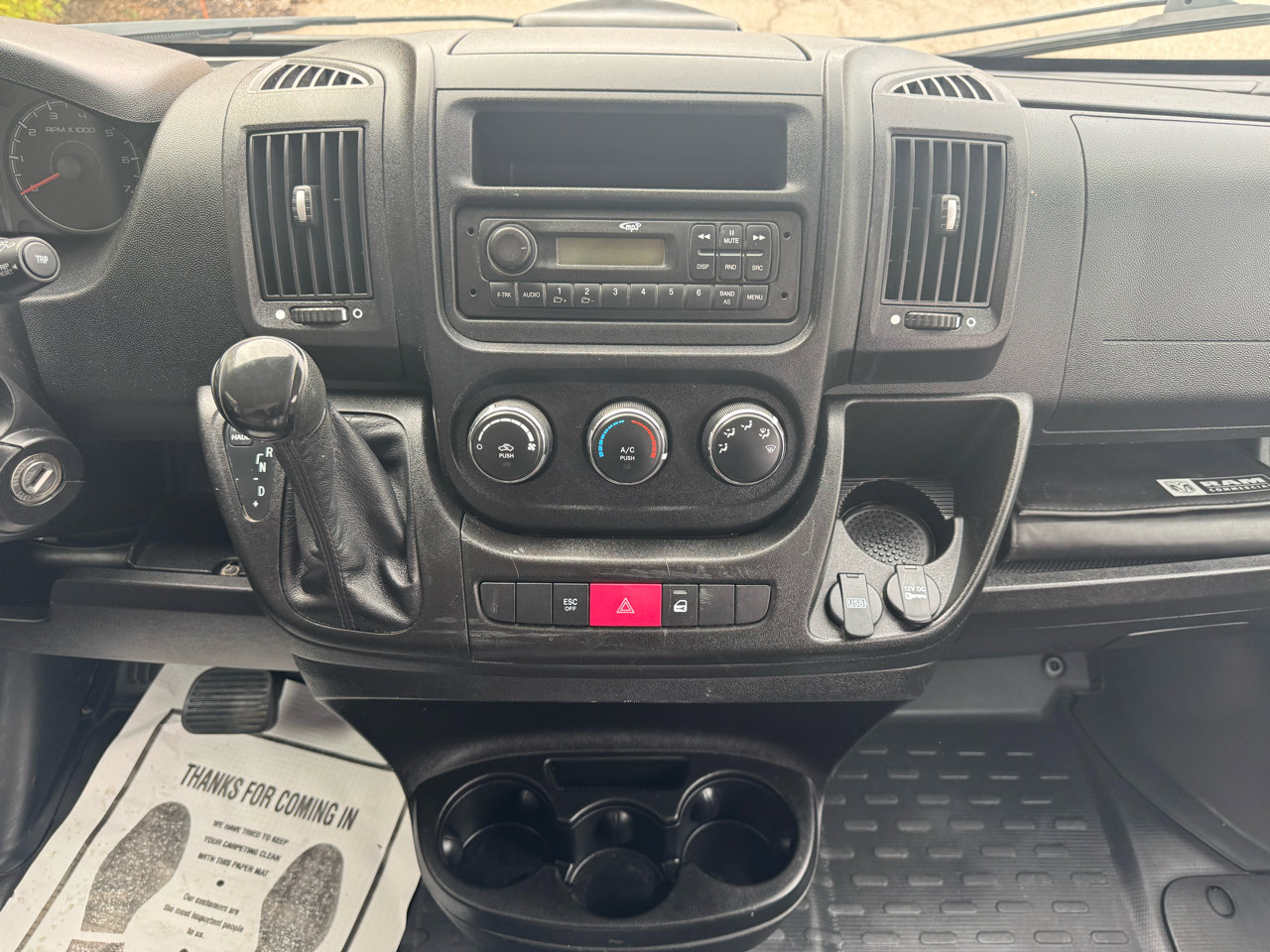 Used 2017 RAM ProMaster 1500 image 11