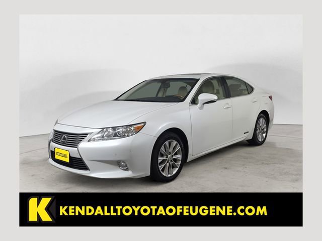 Used 2015 Lexus ES 300h w/ Premium Package w/Bamboo Trim FWD video 1