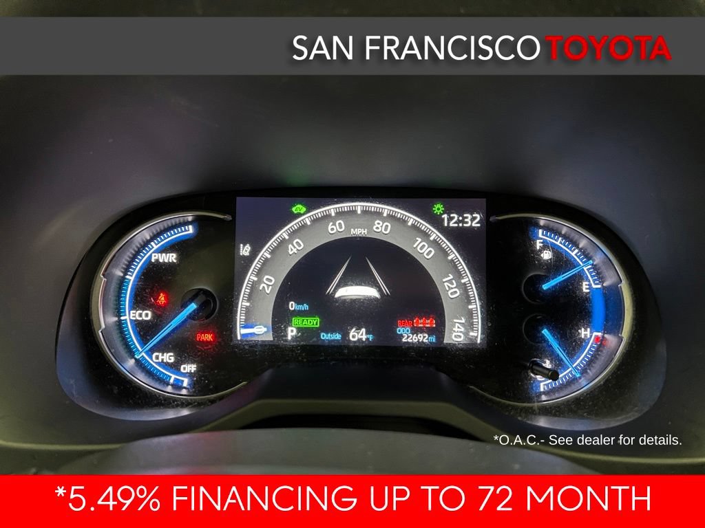 Certified 2023 Toyota RAV4 SE AWD/4WD image 33