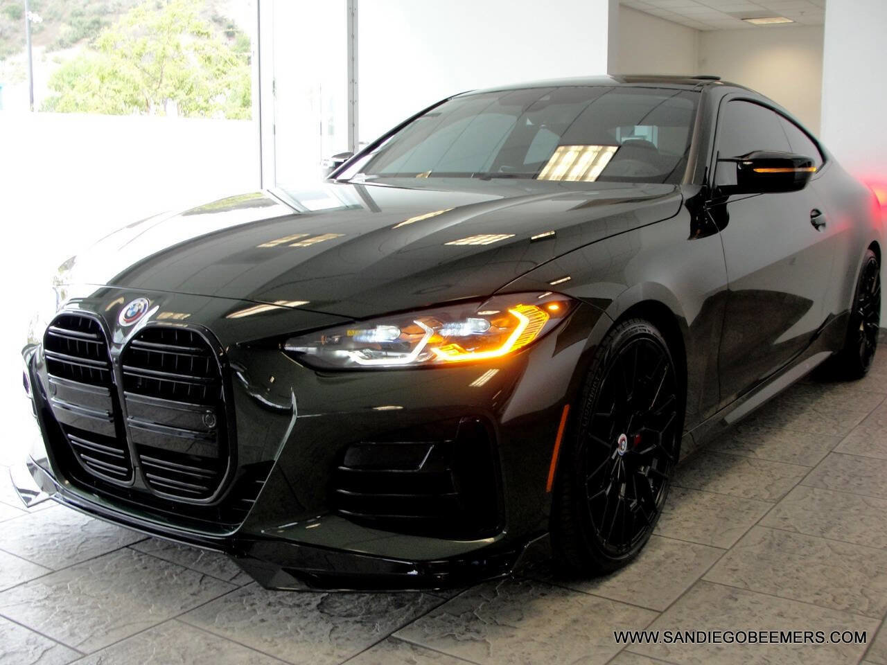 Used 2022 BMW M440i Coupe w/ Premium Package image 51