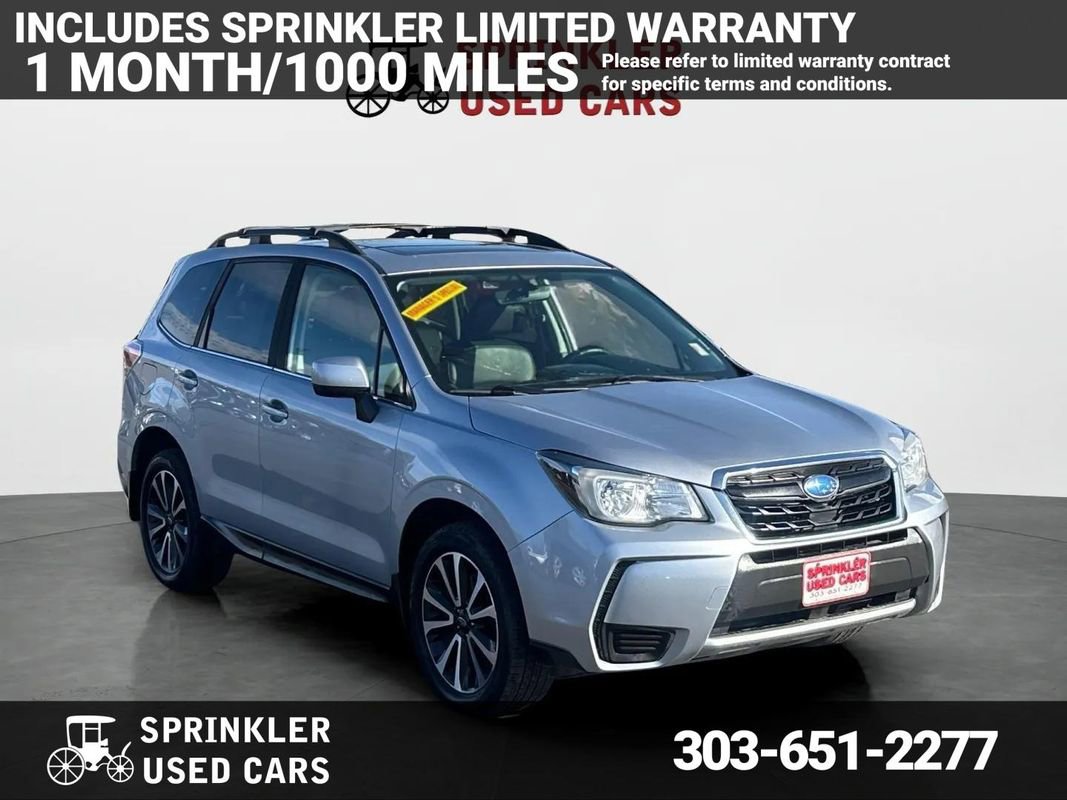 Used 2018 Subaru Forester 2.0XT Premium w/ Protection Package #3 image 1