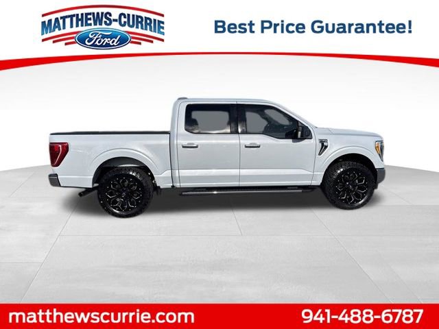 Certified 2021 Ford F150 XLT w/ Equipment Group 302A High RWD image 3