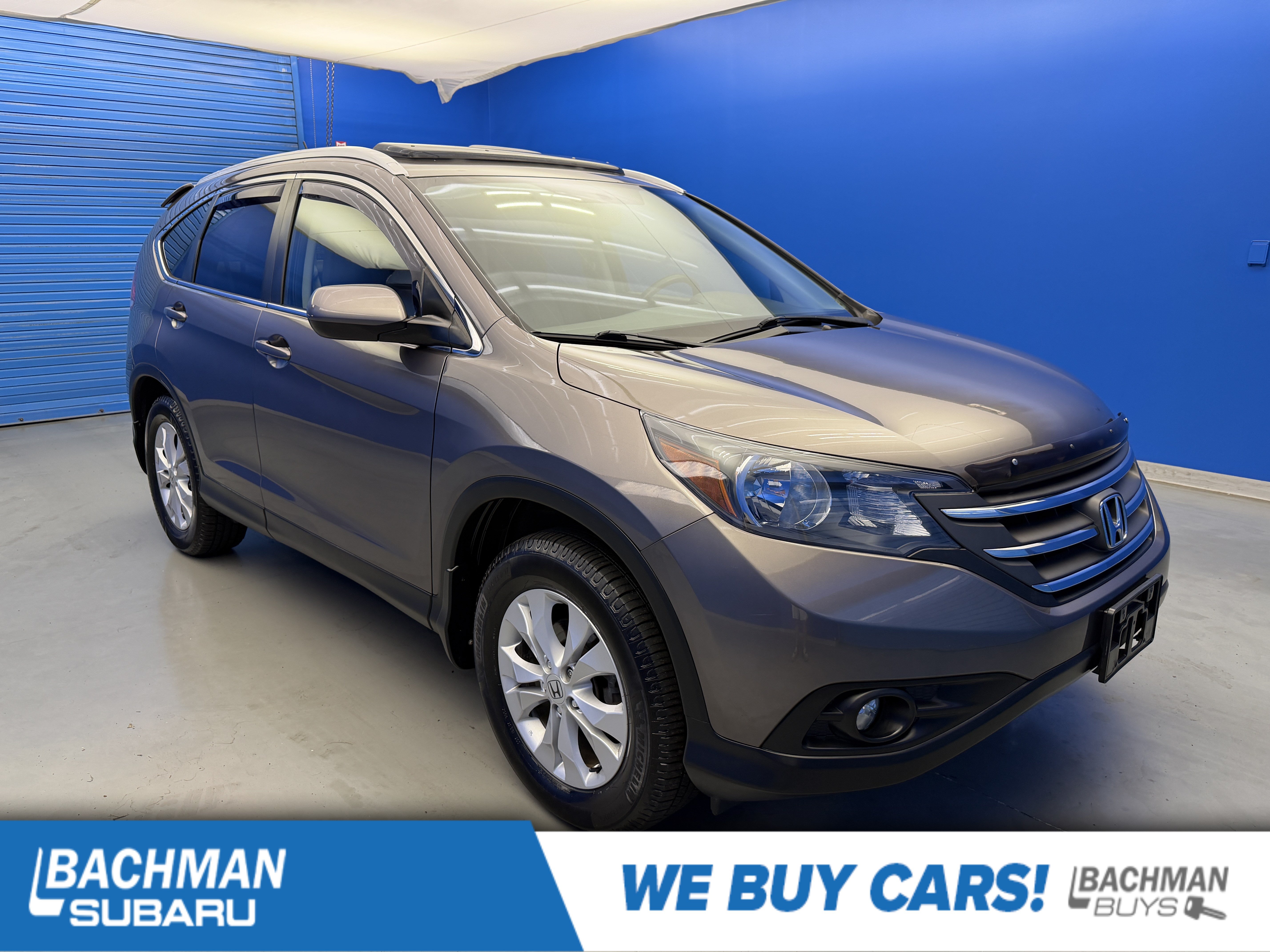 Used 2014 Honda CR-V EX-L image 1