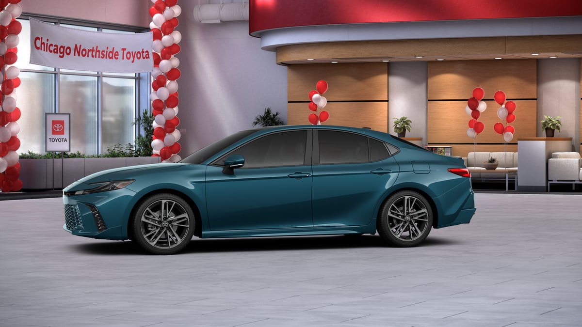 New 2026 Toyota Camry XSE AWD/4WD image 3