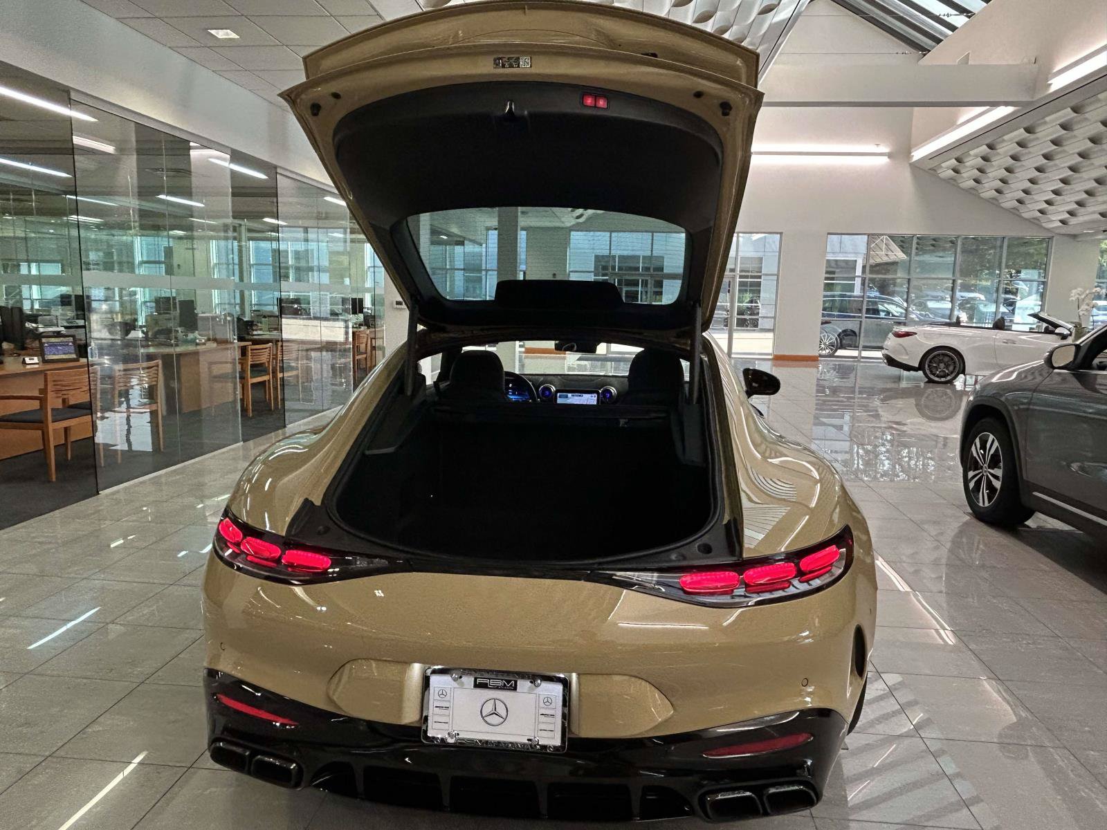 Certified 2025 Mercedes-Benz AMG GT 55 image 9